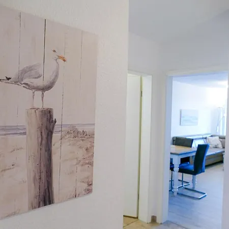 Апартаменты Haus Nordseebrandung Nc31