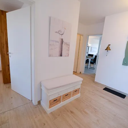 아파트 Haus Nordseebrandung Nc31 쿡스하펜