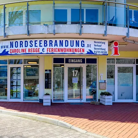 Haus Nordseebrandung Nc31 *