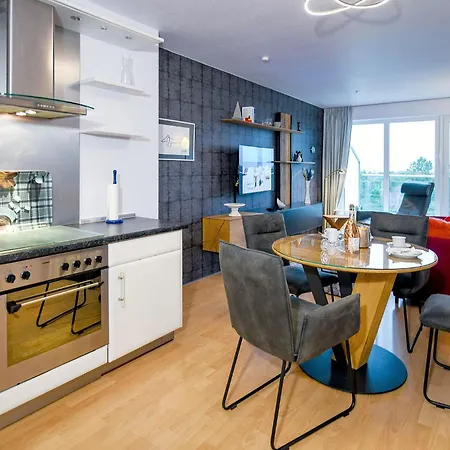 Apartmán Haus Nordseebrandung Nc31 Cuxhaven