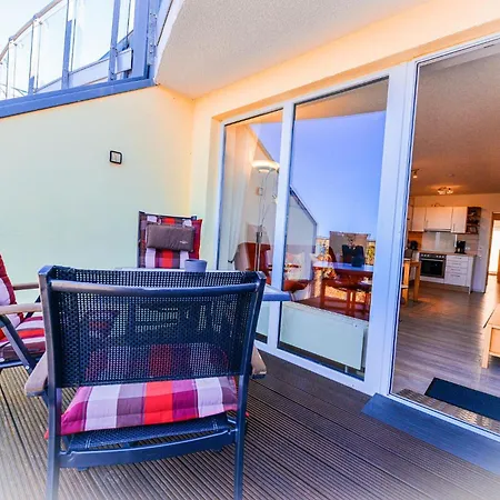 Apartmán Haus Nordseebrandung Nc31